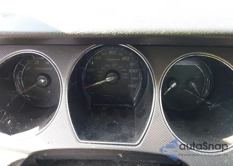 2010 Ford Taurus Sho z USA, uszkodzony, nr VIN 1FAHP2KT9AG120038